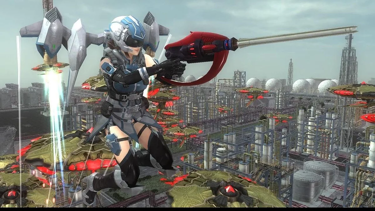 Скриншоты из Earth Defense Force 5 / Картинка 136