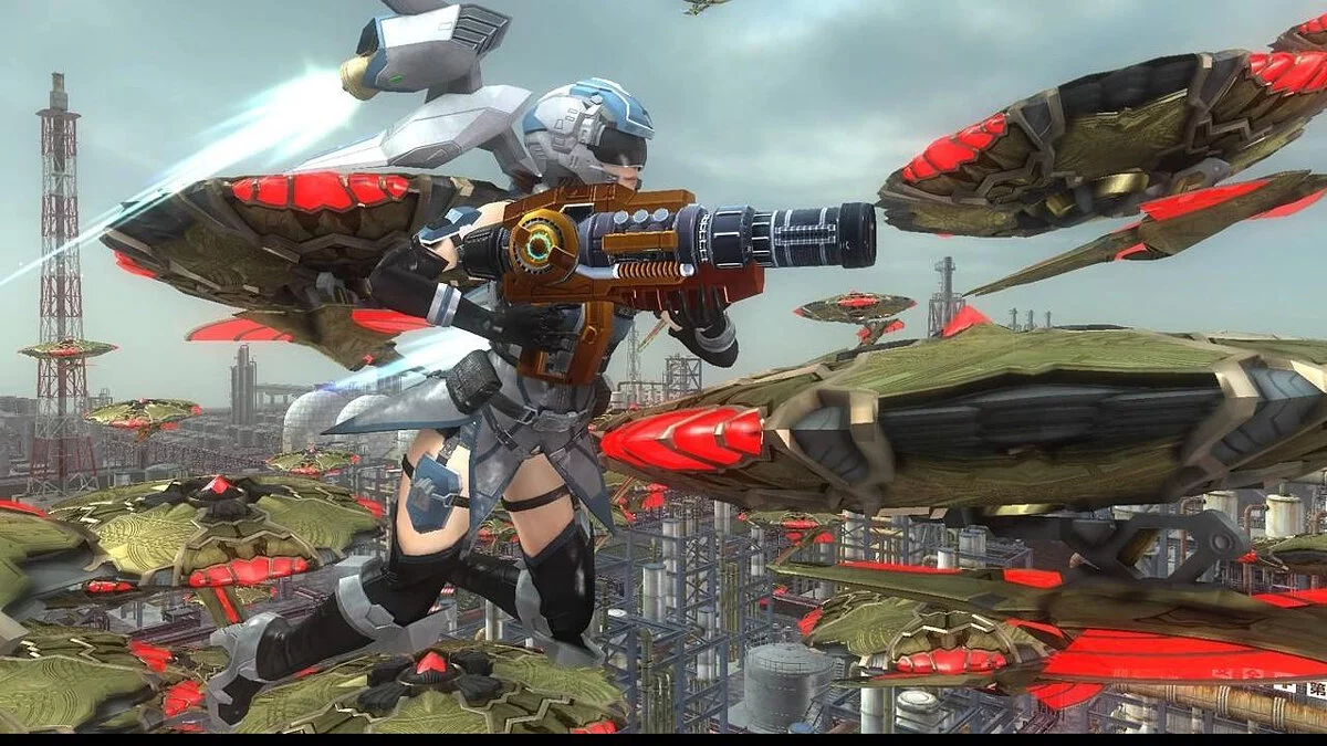 Скриншоты из Earth Defense Force 5 / Картинка 137