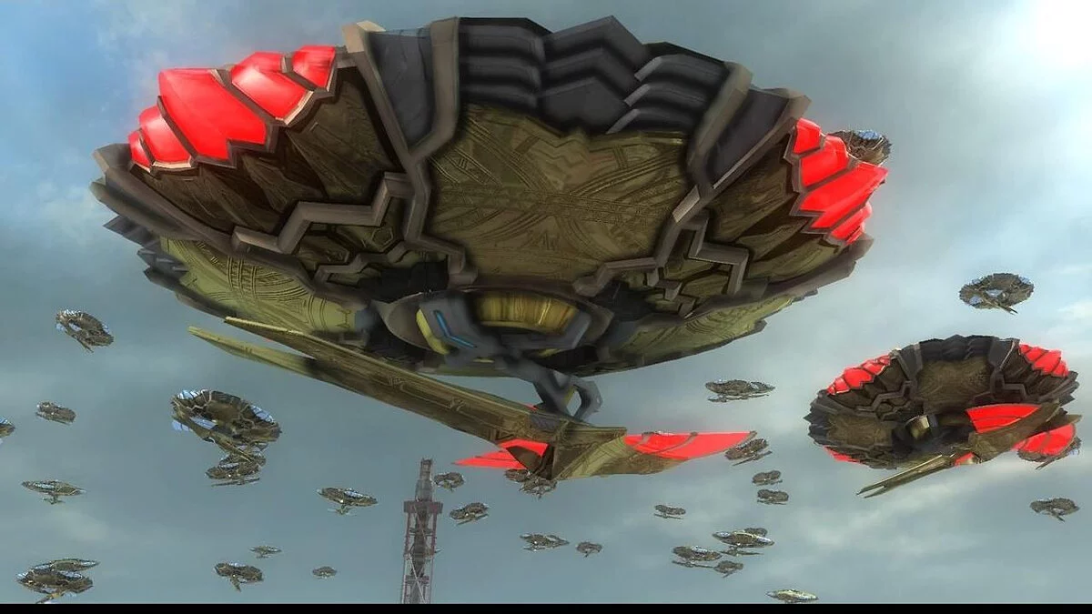Скриншоты из Earth Defense Force 5 / Картинка 140
