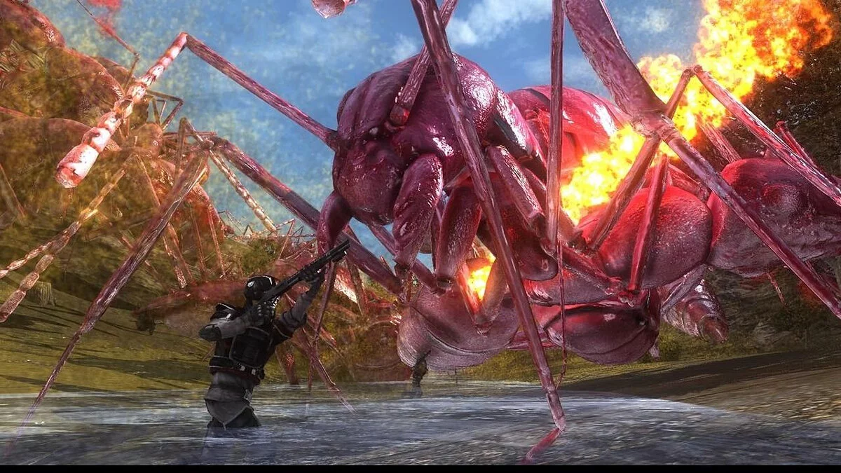 Скриншоты из Earth Defense Force 5 / Картинка 143