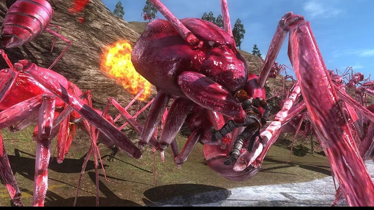 Скриншоты из Earth Defense Force 5 / Картинка 144