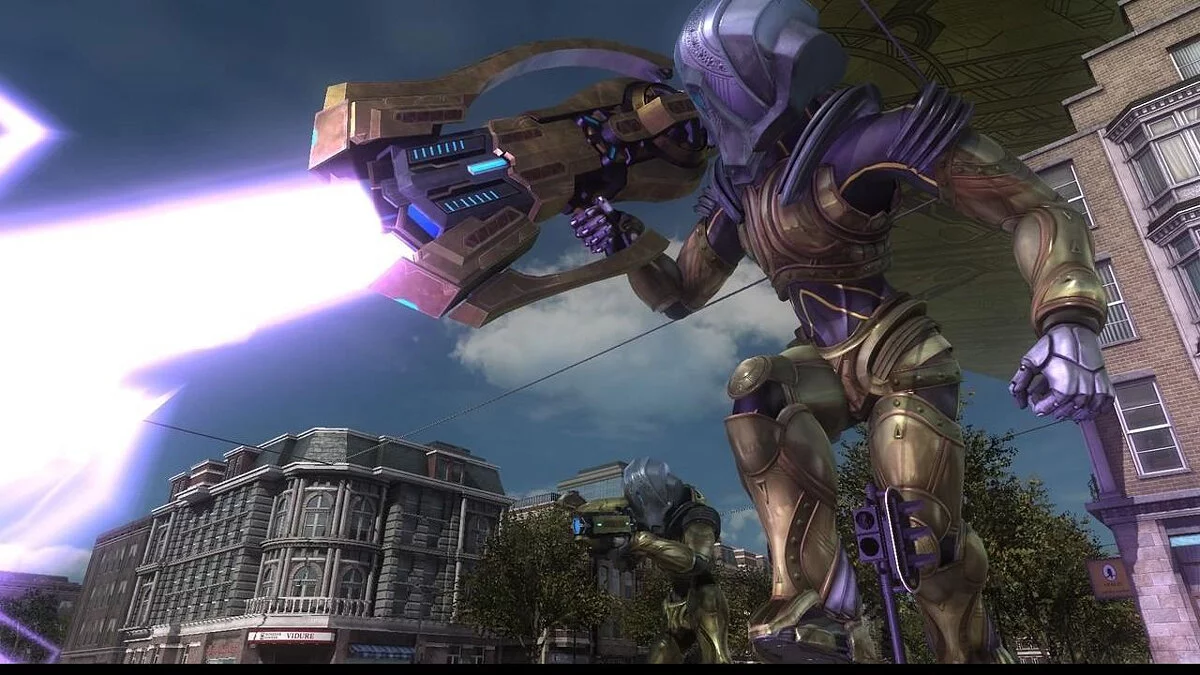 Скриншоты из Earth Defense Force 5 / Картинка 146