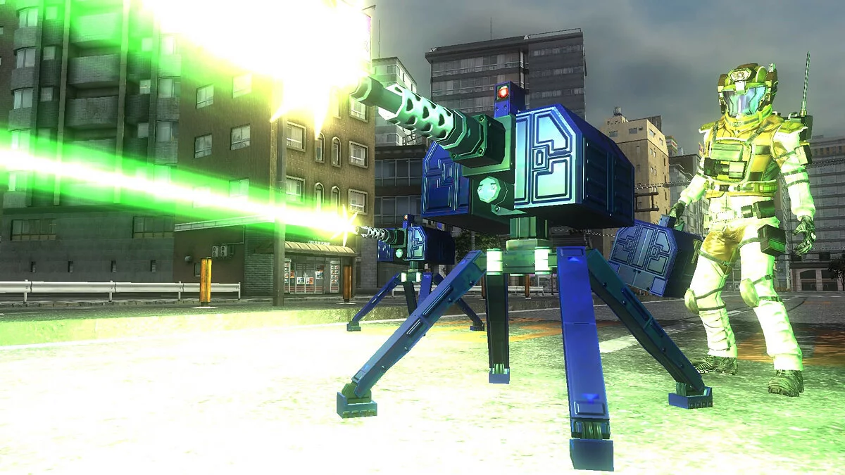 Скриншоты из Earth Defense Force 5 / Картинка 148