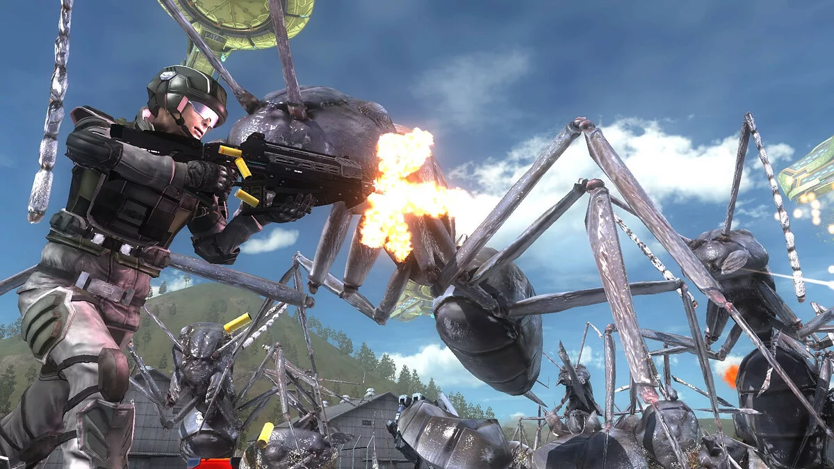 Скриншоты из Earth Defense Force 5 / Картинка 149