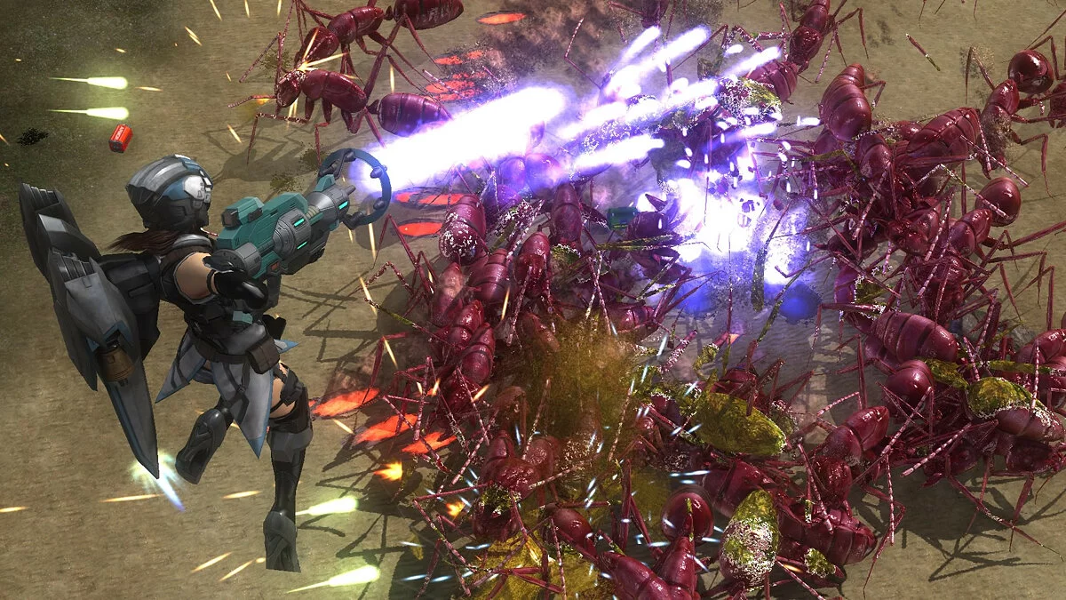 Скриншоты из Earth Defense Force 5 / Картинка 150
