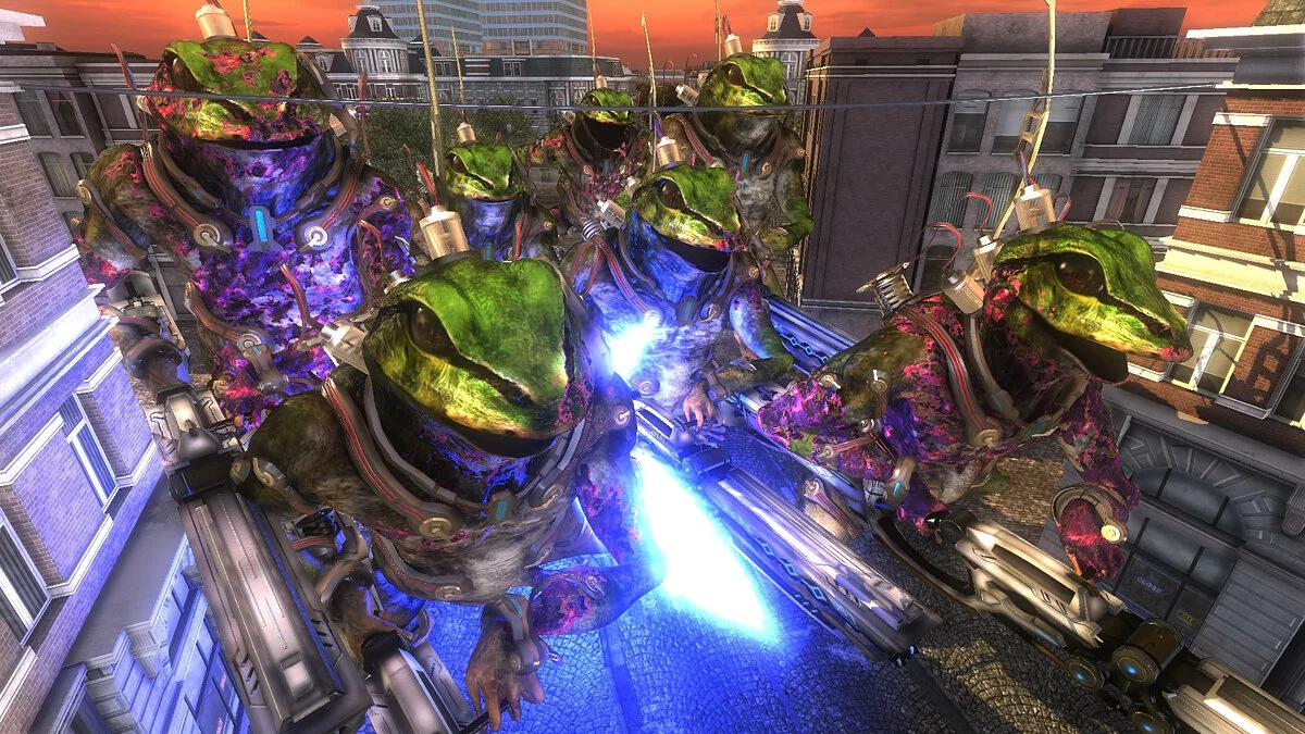 Скриншоты из Earth Defense Force 5 / Картинка 151