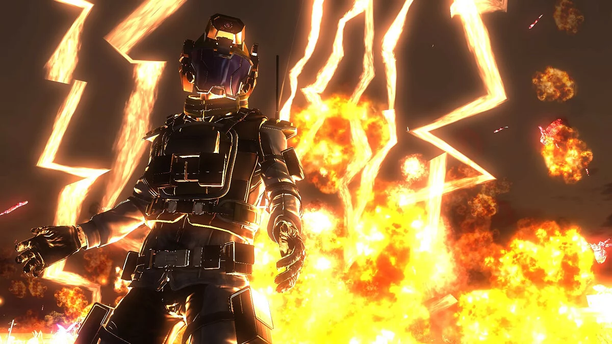 Скриншоты из Earth Defense Force 5 / Картинка 152