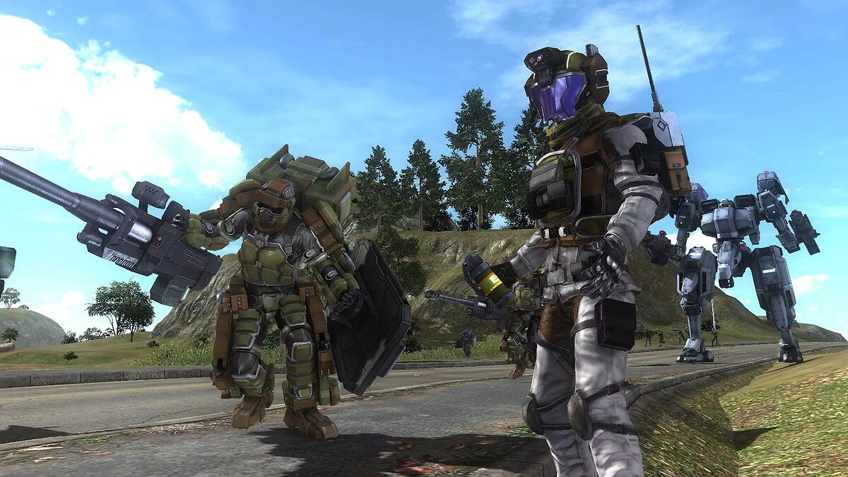 Скриншоты из Earth Defense Force 5 / Картинка 153