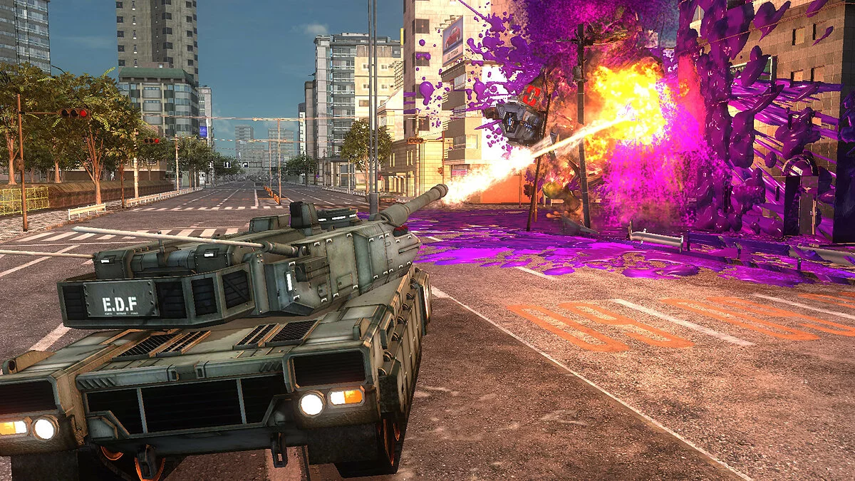 Скриншоты из Earth Defense Force 5 / Картинка 155