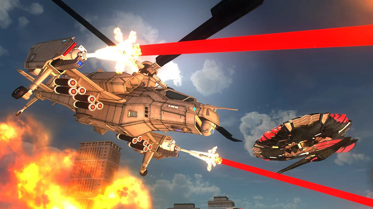 Скриншоты из Earth Defense Force 5 / Картинка 156