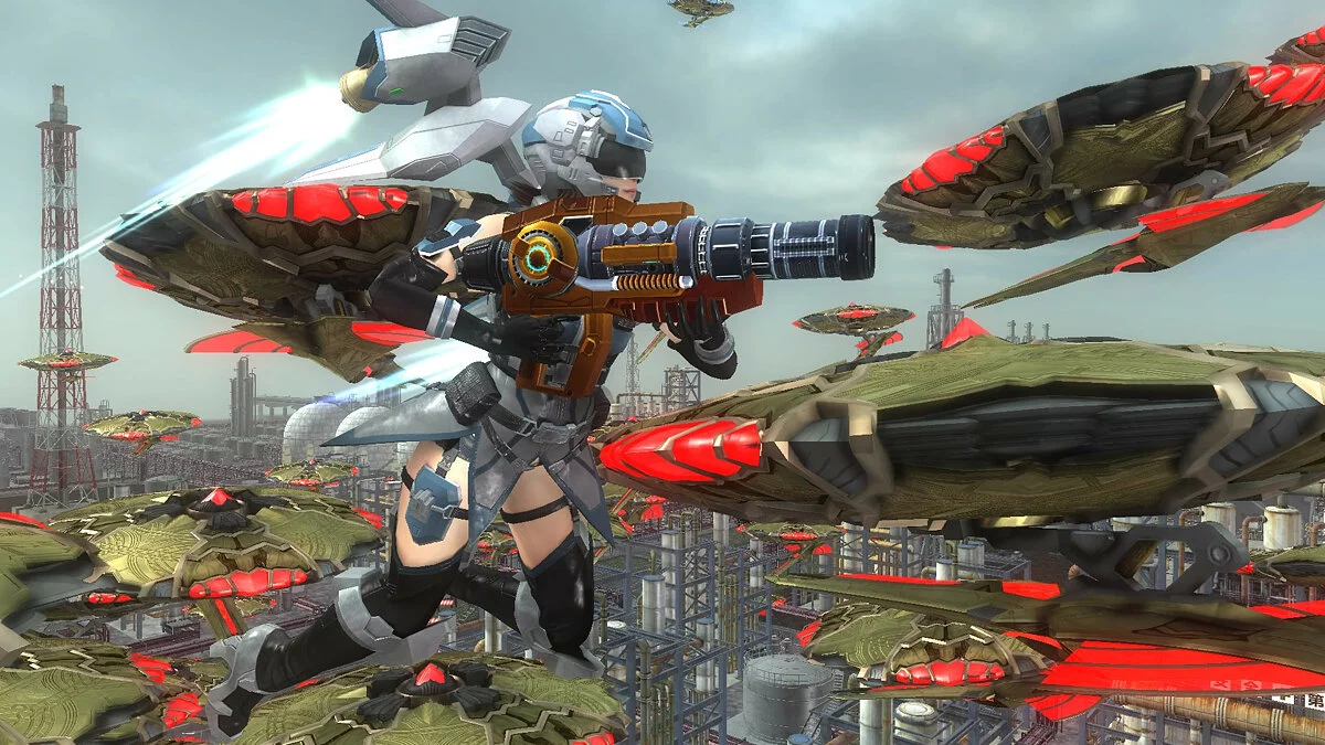 Скриншоты из Earth Defense Force 5 / Картинка 157