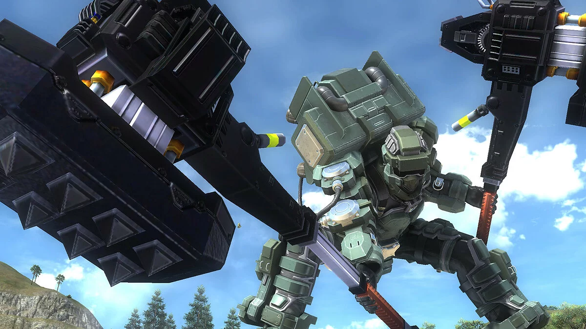 Скриншоты из Earth Defense Force 5 / Картинка 158