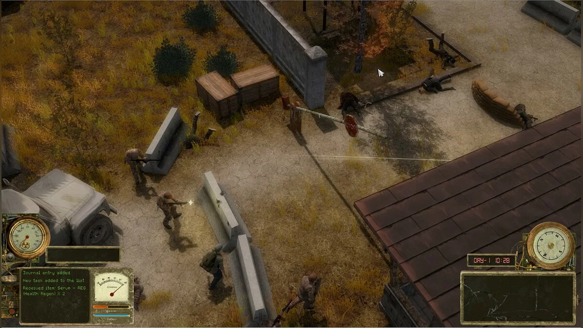 Скриншоты из Tunguska: The Visitation / Картинка 6