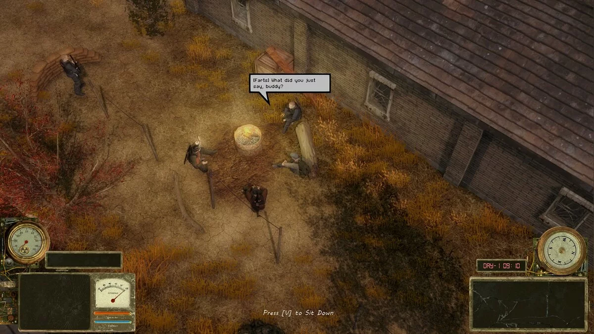 Скриншоты из Tunguska: The Visitation / Картинка 9