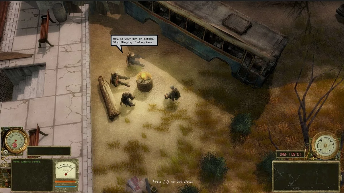 Скриншоты из Tunguska: The Visitation / Картинка 8