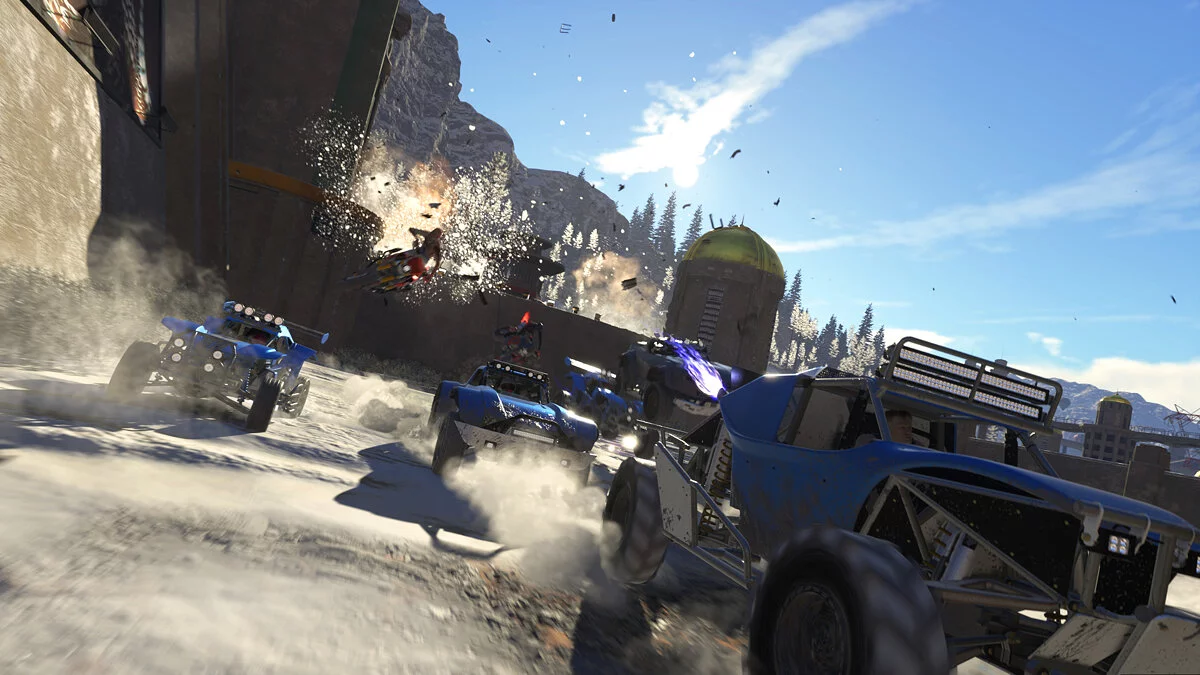 Скриншоты из Onrush / Картинка 1