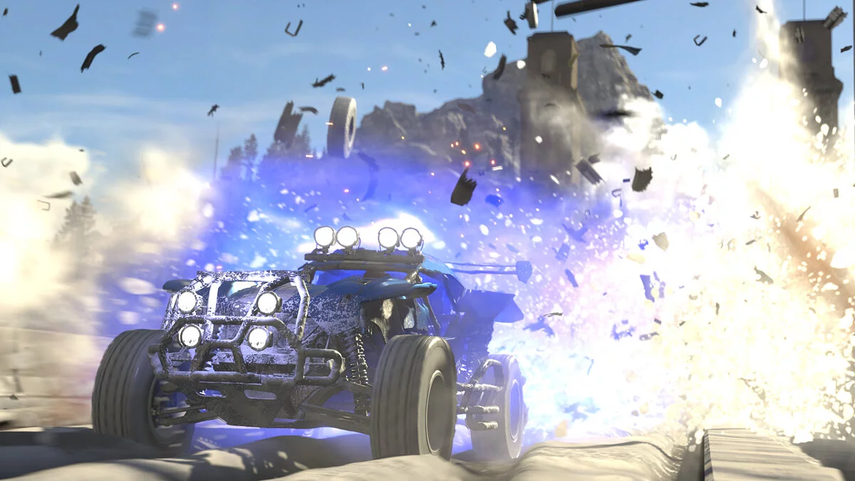 Скриншоты из Onrush / Картинка 2