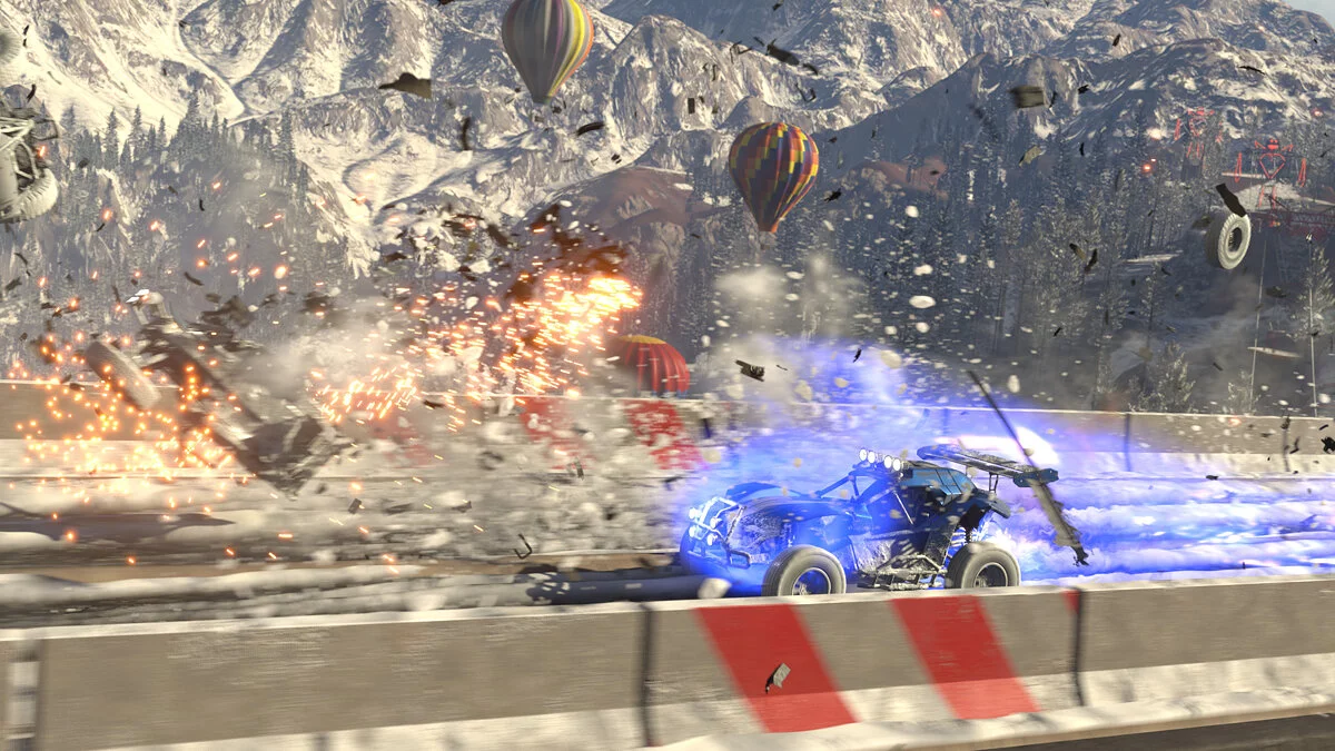 Скриншоты из Onrush / Картинка 3