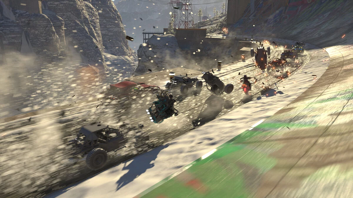 Скриншоты из Onrush / Картинка 4