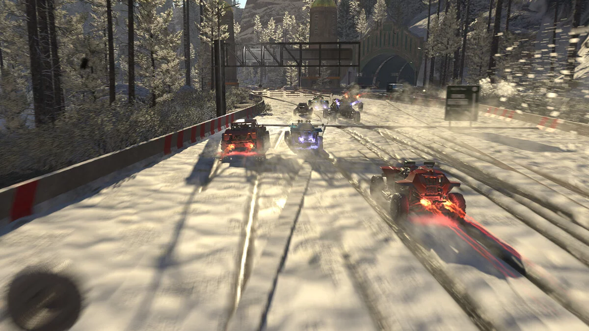 Скриншоты из Onrush / Картинка 5