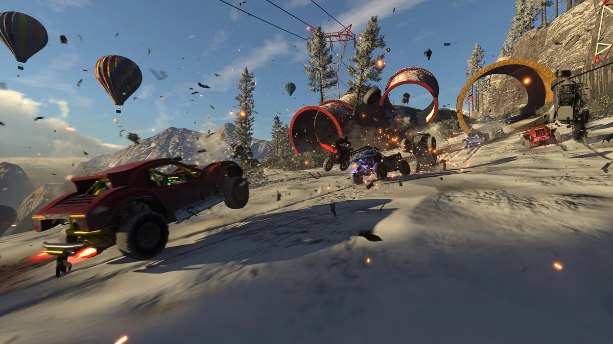 Скриншоты из Onrush / Картинка 6