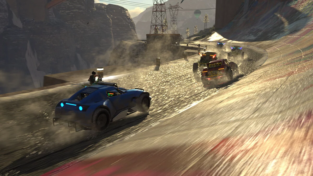 Скриншоты из Onrush / Картинка 7