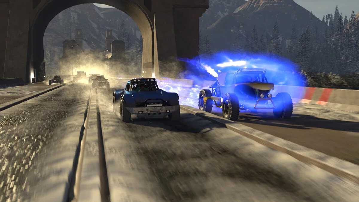 Скриншоты из Onrush / Картинка 8
