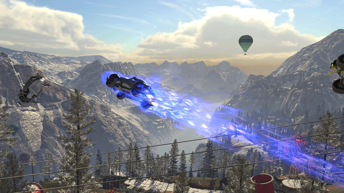 Скриншоты из Onrush / Картинка 9