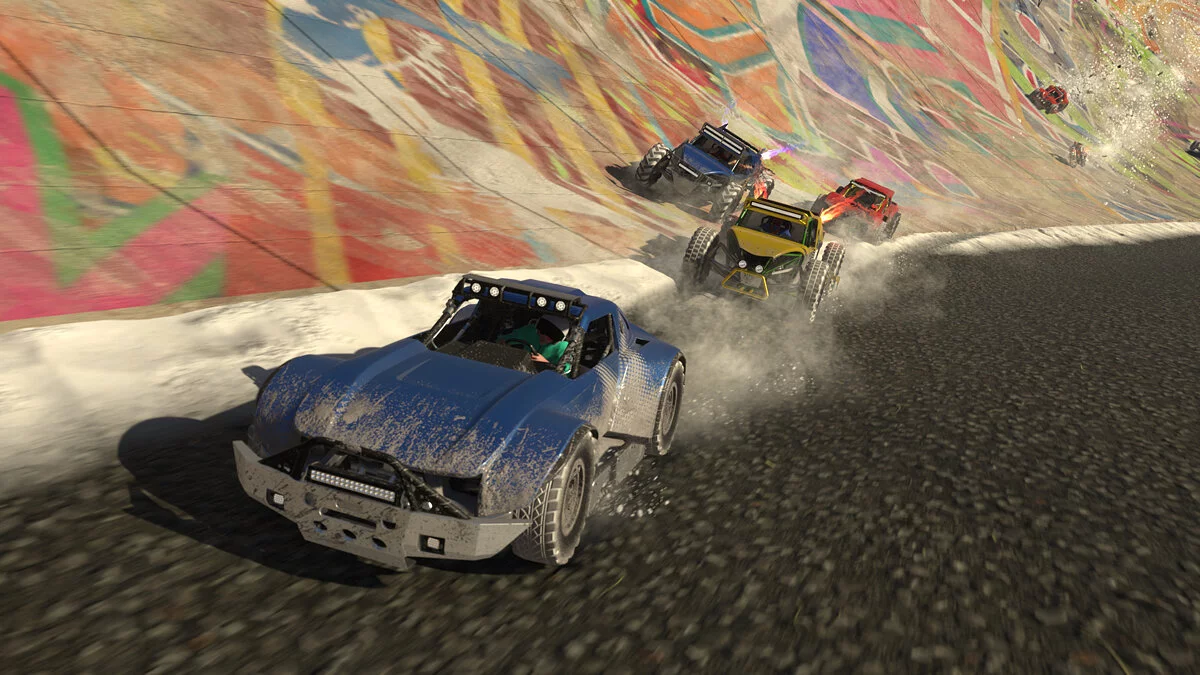 Скриншоты из Onrush / Картинка 10