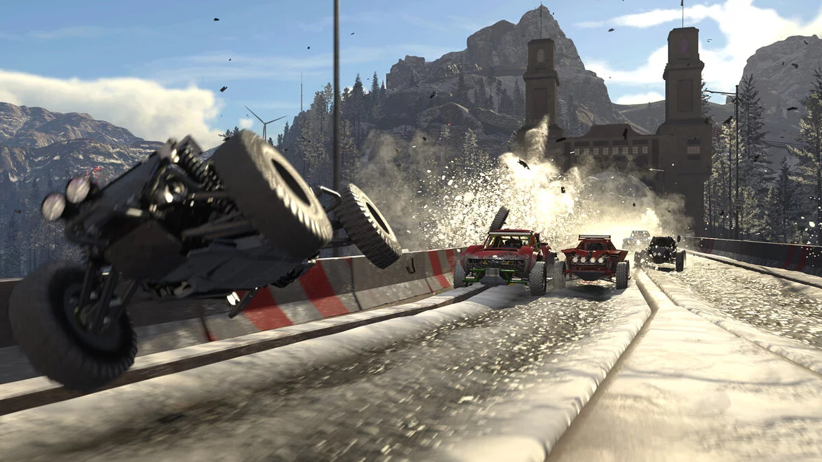 Скриншоты из Onrush / Картинка 11