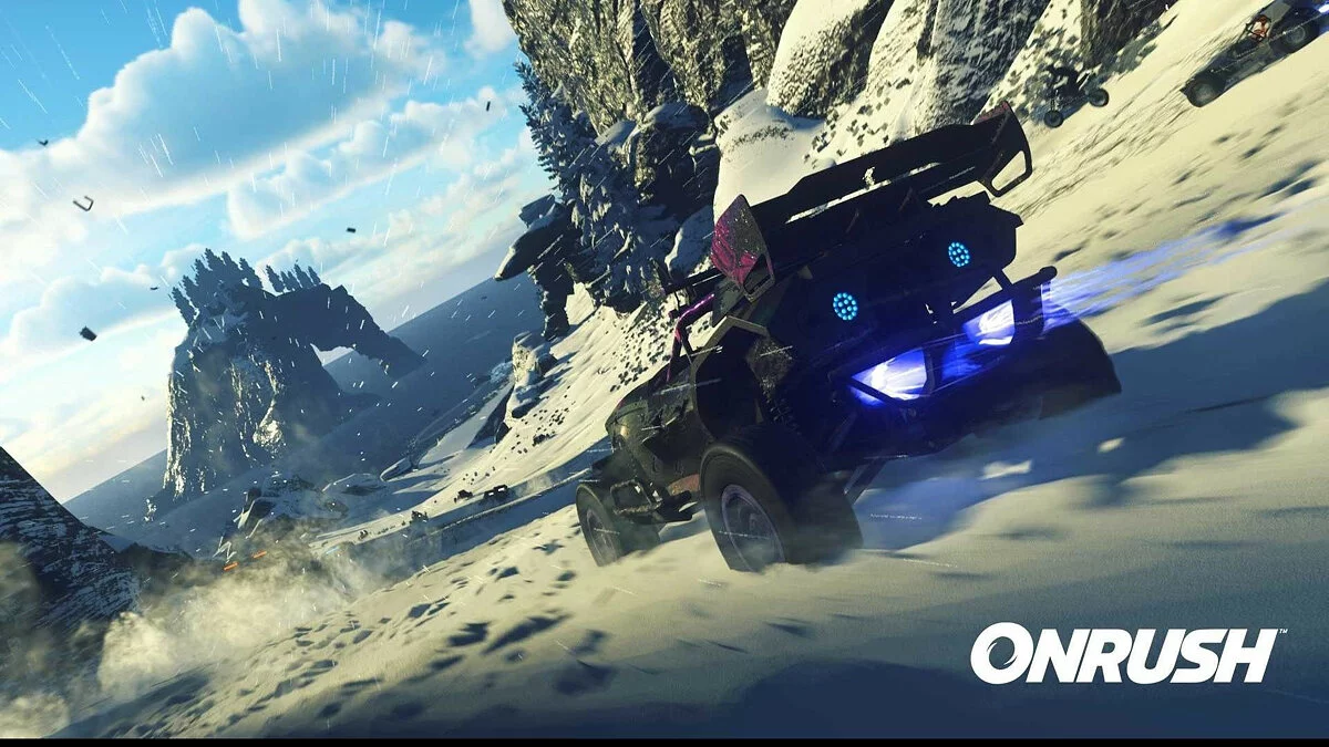 Скриншоты из Onrush / Картинка 12
