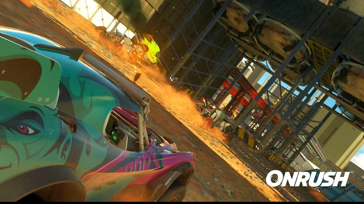 Скриншоты из Onrush / Картинка 13