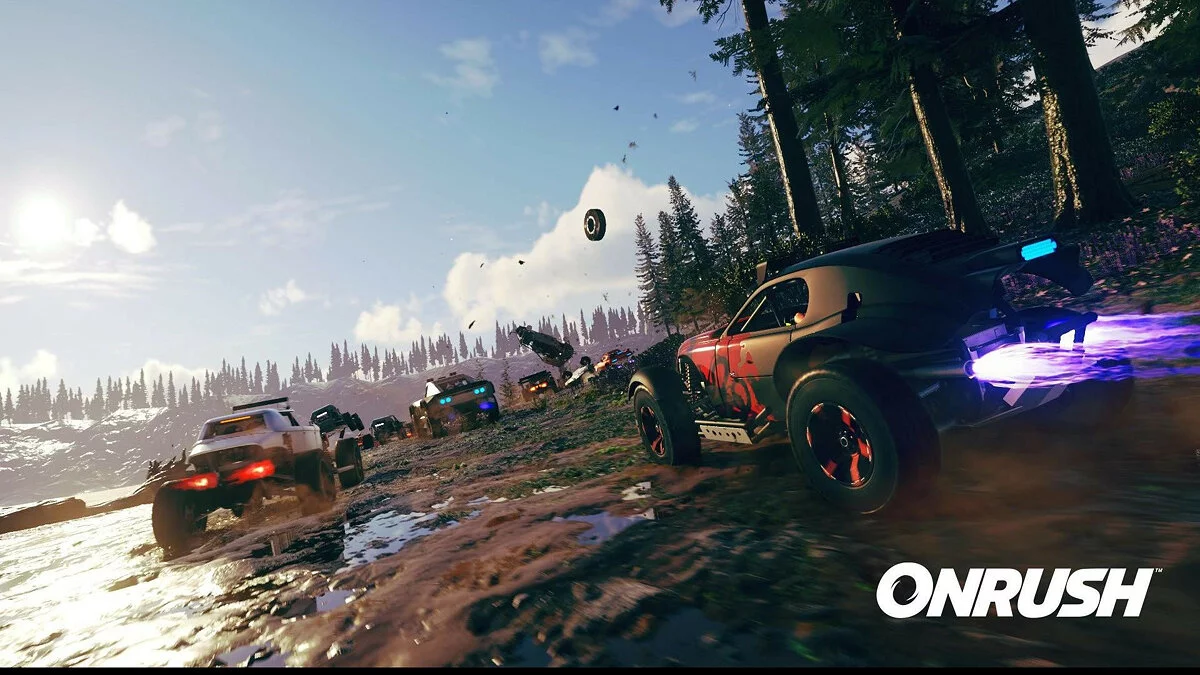 Скриншоты из Onrush / Картинка 16