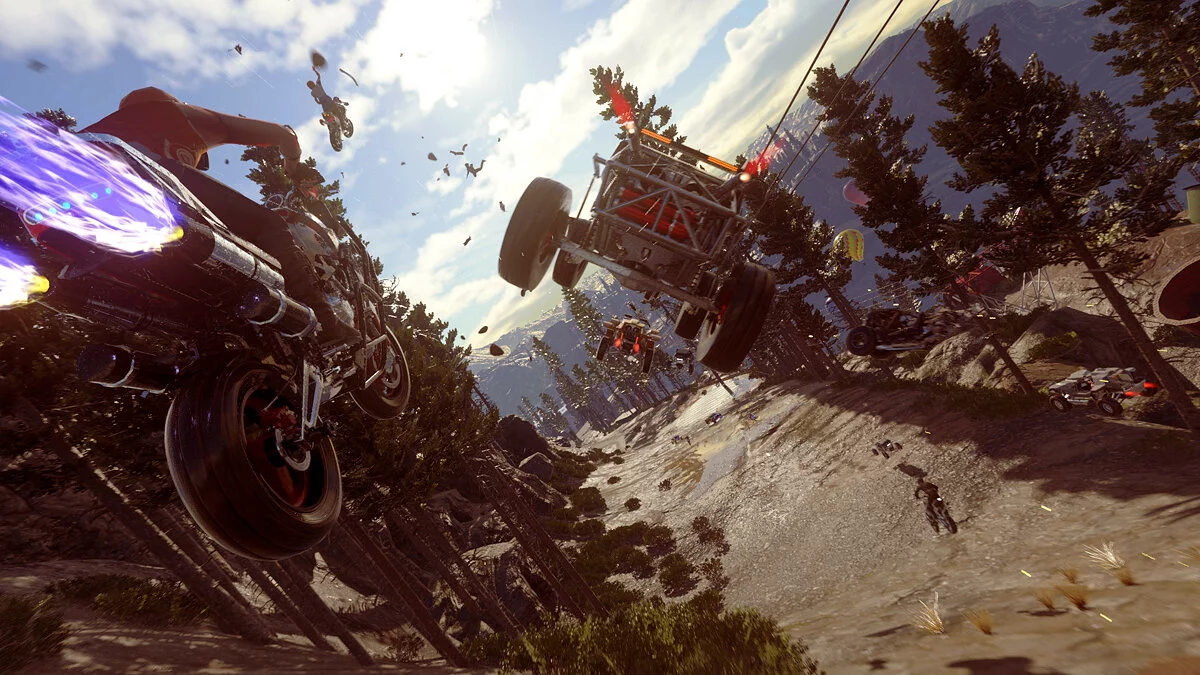 Скриншоты из Onrush / Картинка 17