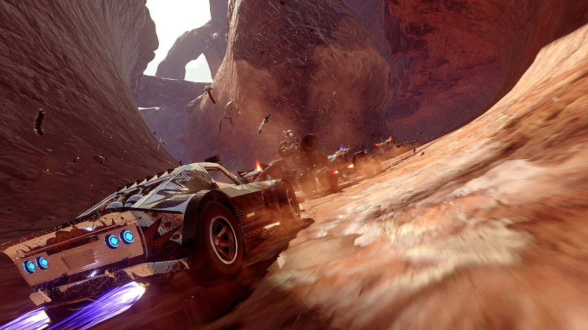 Скриншоты из Onrush / Картинка 18