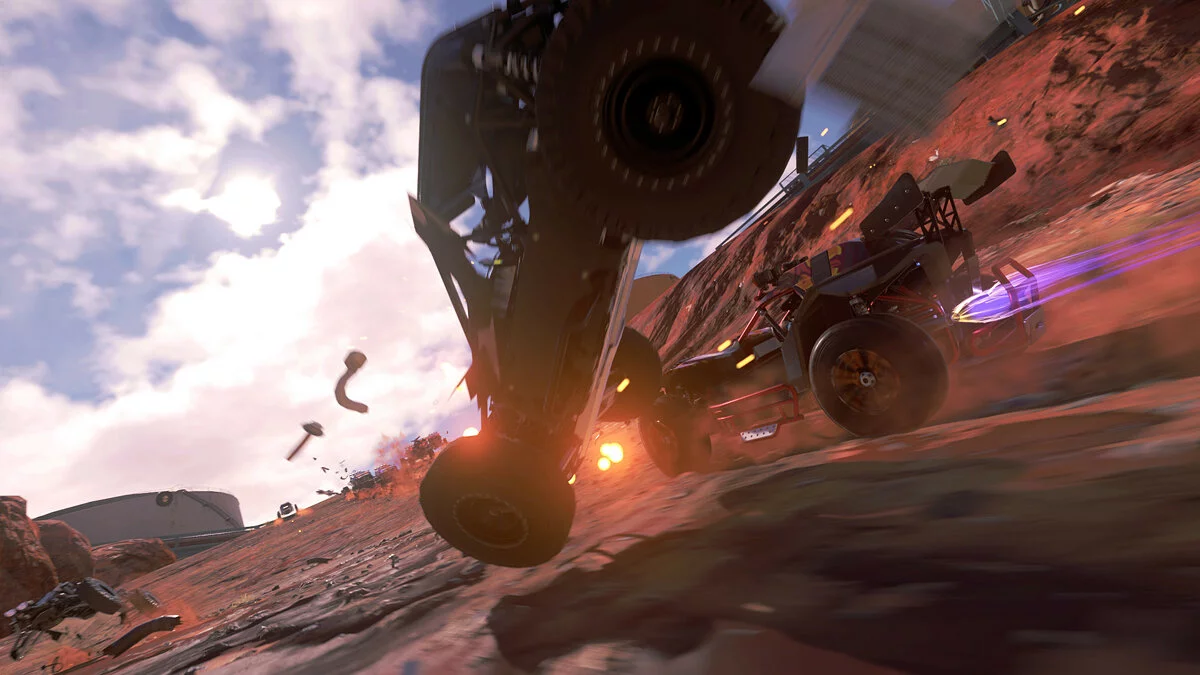 Скриншоты из Onrush / Картинка 19