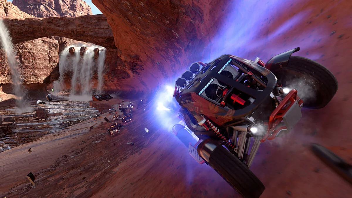 Скриншоты из Onrush / Картинка 20