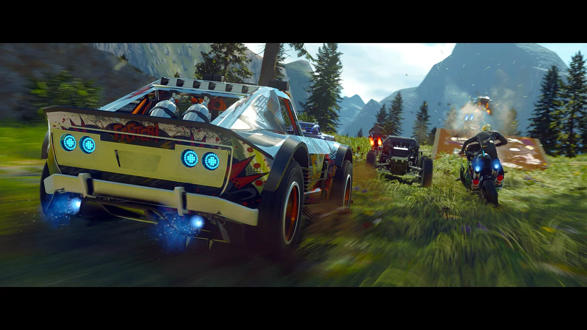 Скриншоты из Onrush / Картинка 21