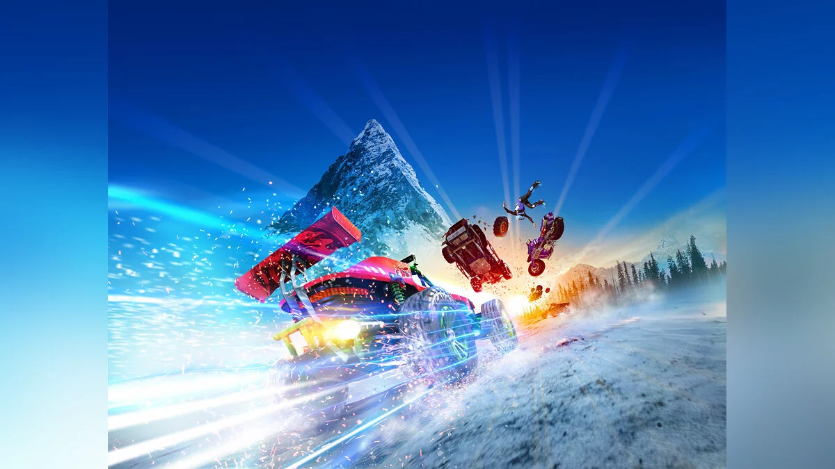 Скриншоты из Onrush / Картинка 22