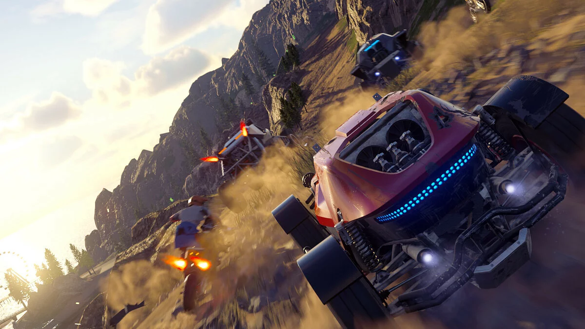 Скриншоты из Onrush / Картинка 24