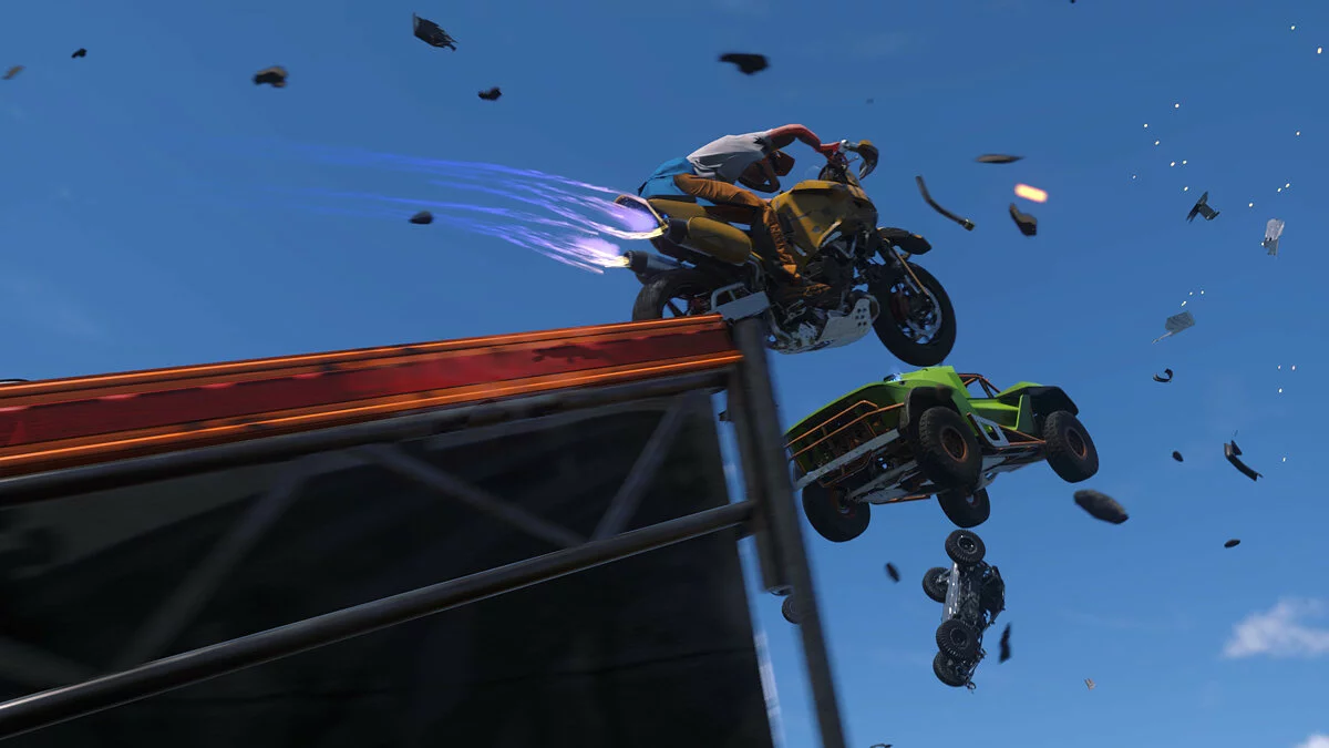 Скриншоты из Onrush / Картинка 26