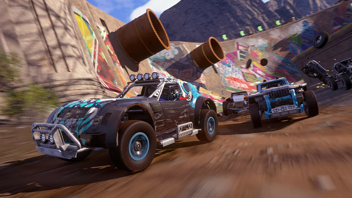 Скриншоты из Onrush / Картинка 29