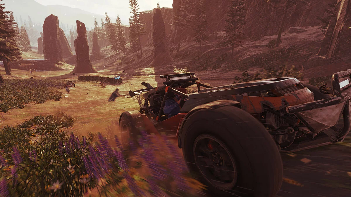 Скриншоты из Onrush / Картинка 47