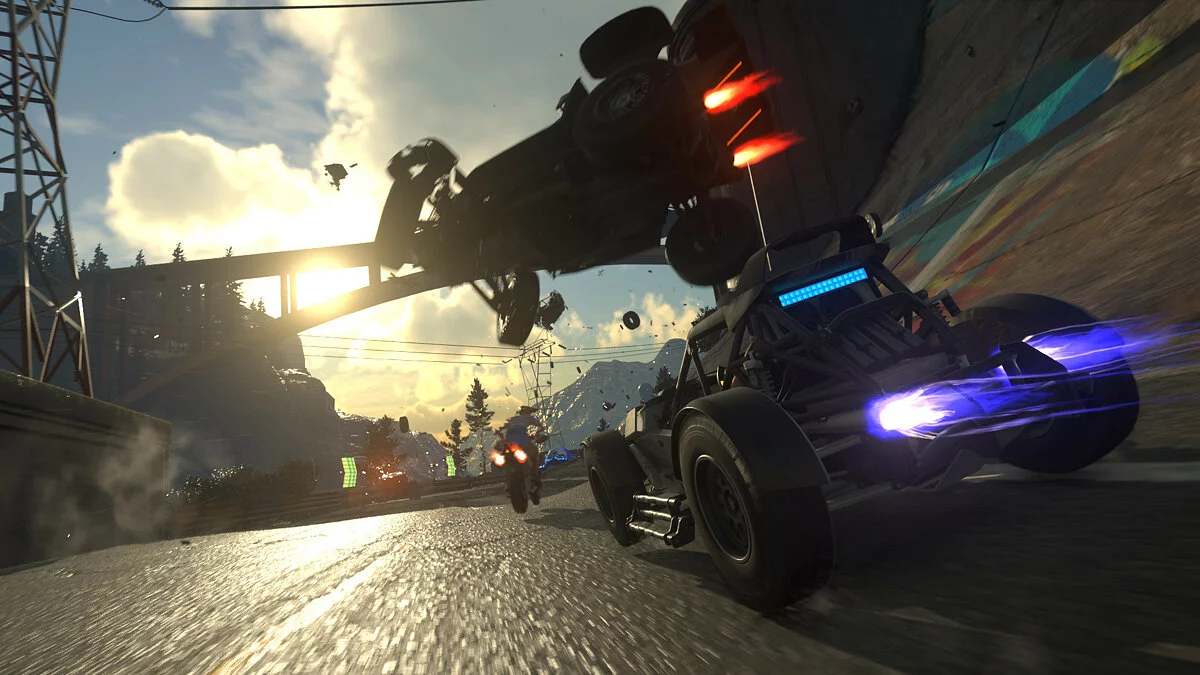Скриншоты из Onrush / Картинка 49