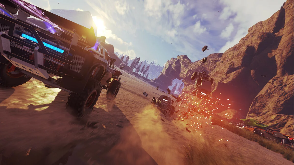 Скриншоты из Onrush / Картинка 50