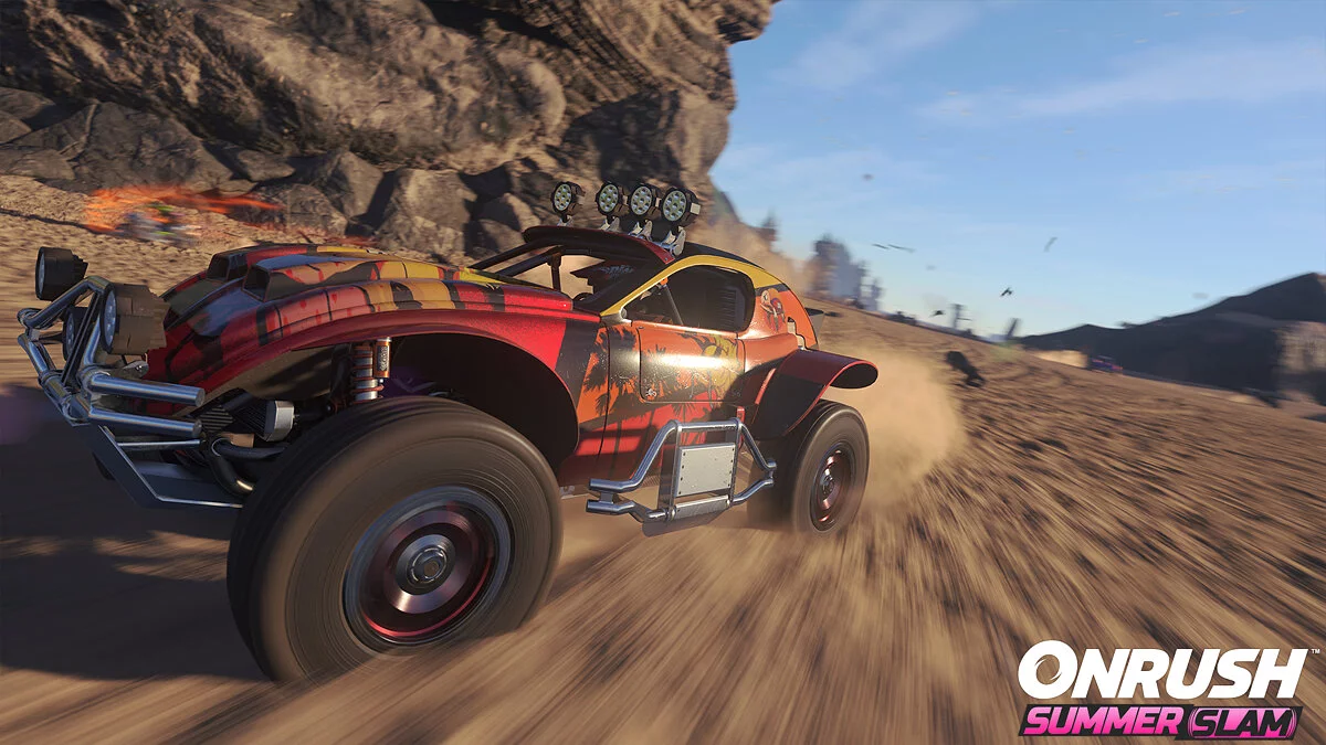 Скриншоты из Onrush / Картинка 54