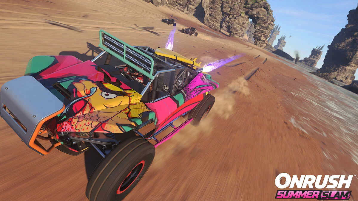 Скриншоты из Onrush / Картинка 56