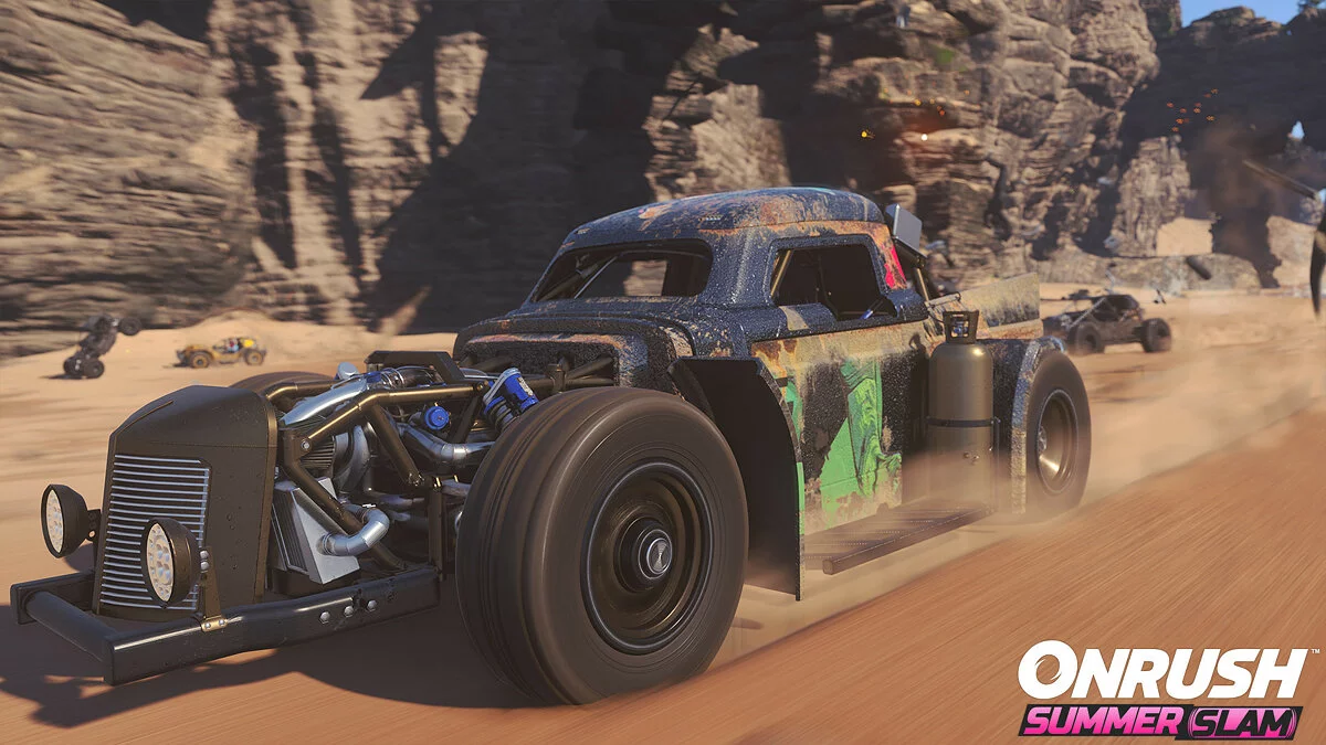 Скриншоты из Onrush / Картинка 57