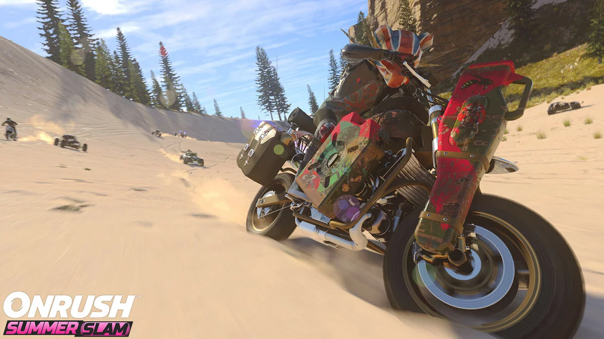 Скриншоты из Onrush / Картинка 58