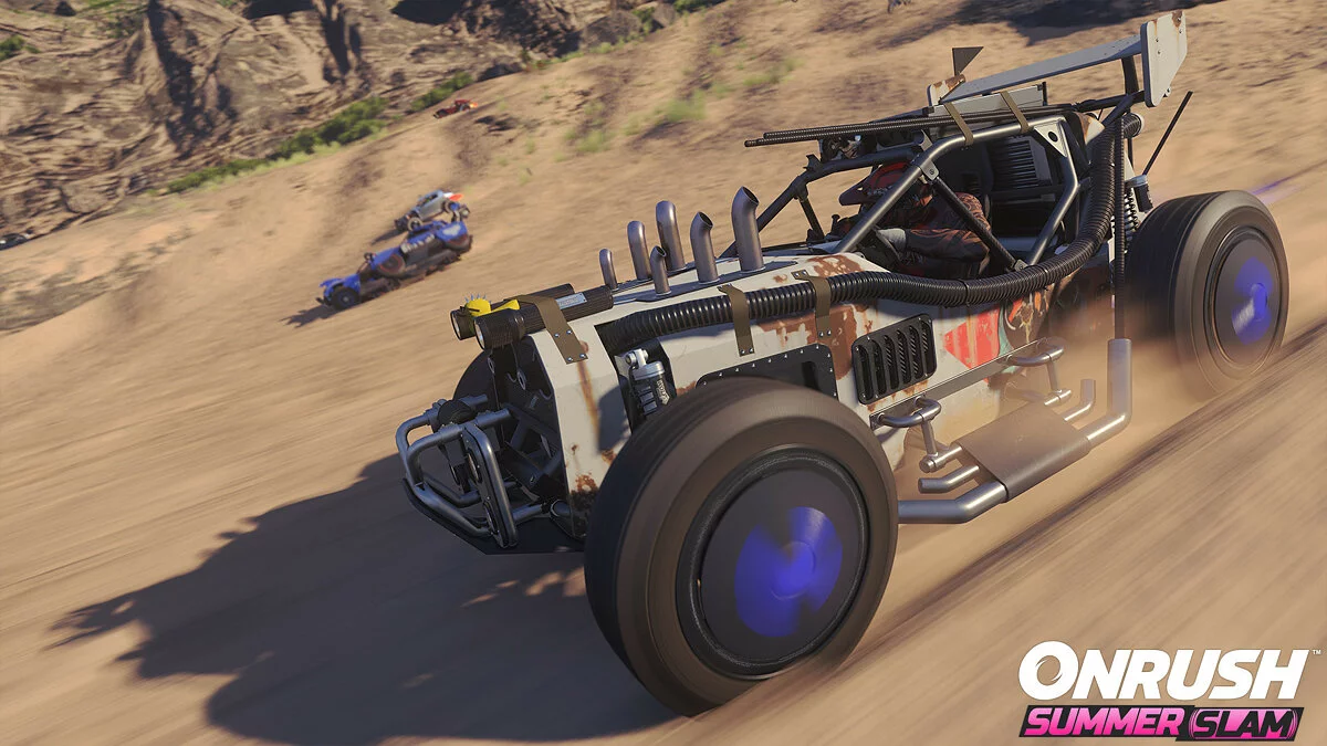 Скриншоты из Onrush / Картинка 60